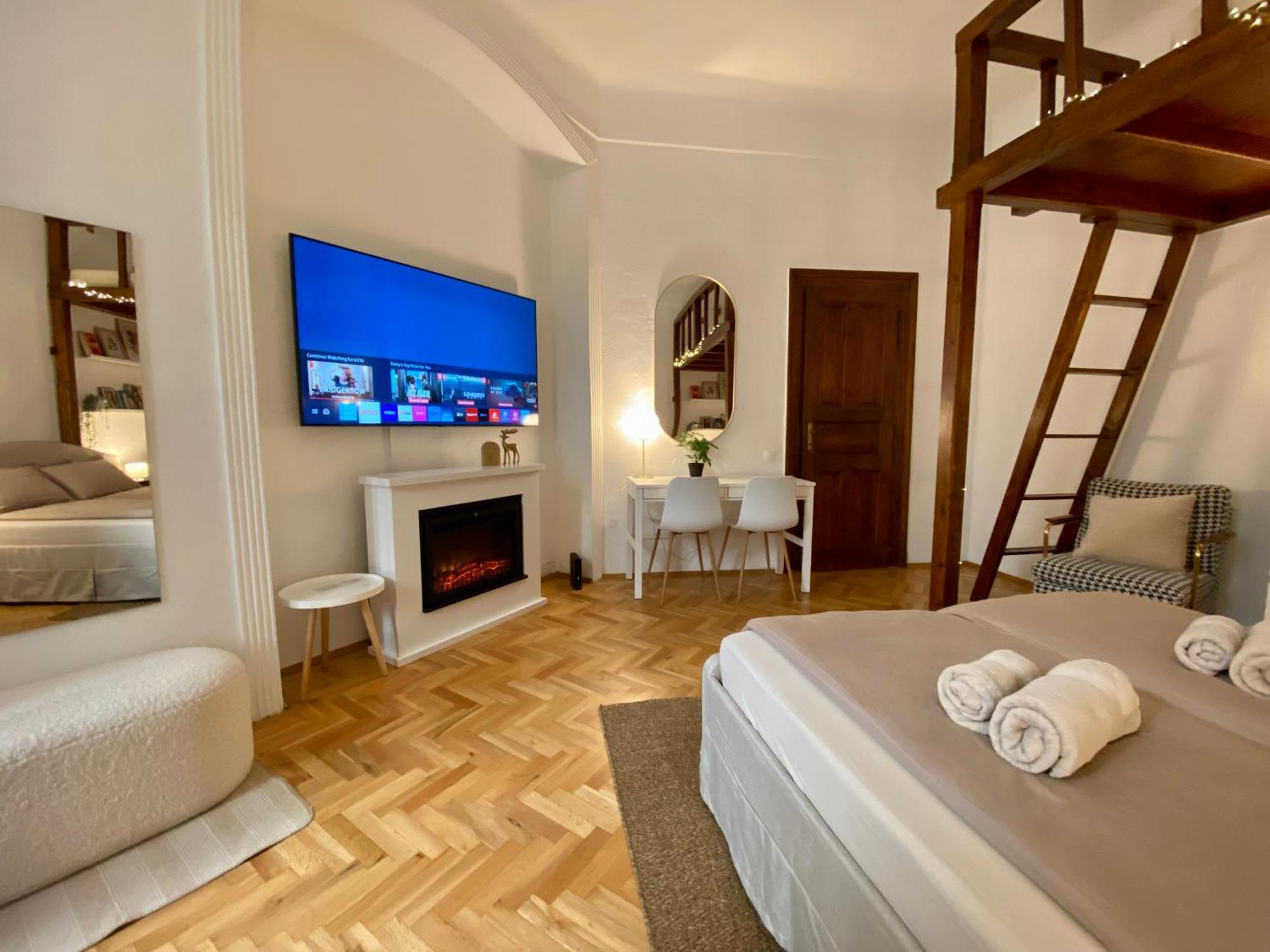 Romantic City Centre Flat - Alexandra Apartment Budapest Exterior photo