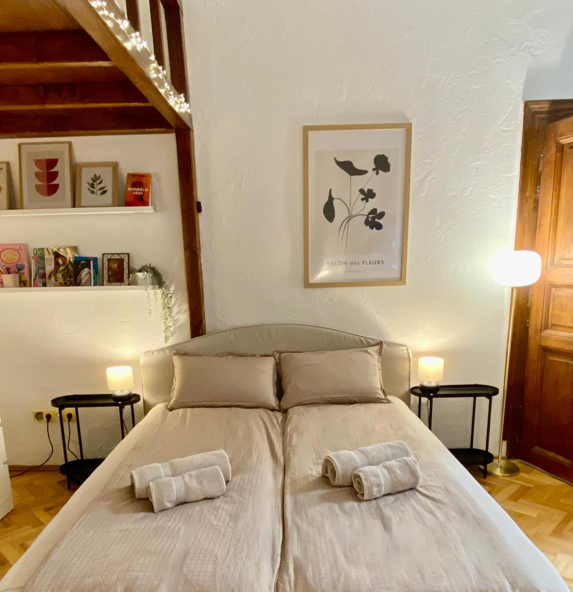 Romantic City Centre Flat - Alexandra Apartment Budapest Exterior photo